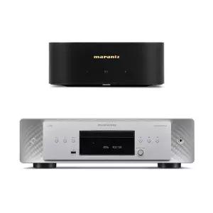 마란츠 CD60 CD플레이어 + Model M1 무선 스트리밍 앰프