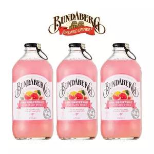 [카페음료] 분다버그 핑크자몽 375ml x 4ea + 트로피컬 망고 375ml x 4ea