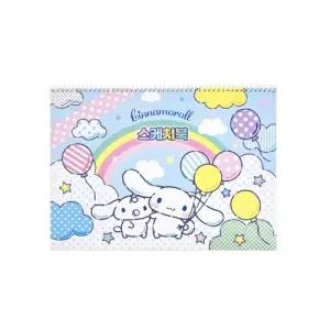 산리오 8절 스케치북 시나모롤 1개