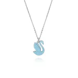 스와로브스키 5660594 Swan 스완 블루 M 목걸이
