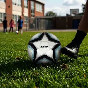 정품 축구공 4호 액션플러스 /학교 /체육수업/단체