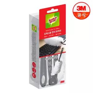 3M 스카치 브라이트 오피스용 먼지 브러쉬/차량용/먼지털이개/자동차/차량/먼지털이/제거/일회용/정전기