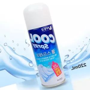 쿨스프레이 220ml 옷에 뿌리면 상쾌한 쿨링효과 여름바디미스트