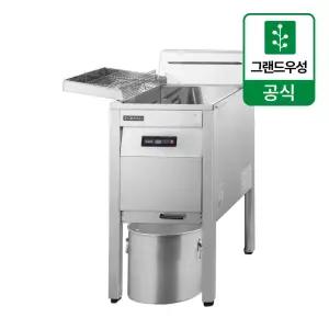 우성 상업용 전기튀김기 3상 7w 22L 업소용튀김기 GW-EF732