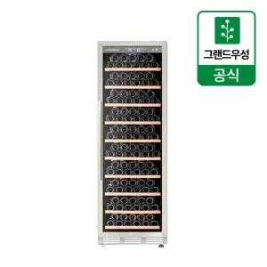 우성 와인냉장고 와인셀러 쇼케이스 LG컴프레서 200본형 WS-450