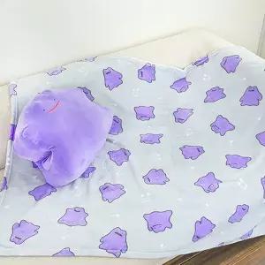 포켓몬)메타몽음표패턴담요
