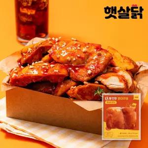 햇살닭 더쫄깃한 닭다리살 양념치킨맛 10kg(100gX100팩)