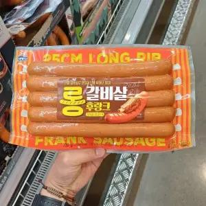 오늘담근 [코스트코] 대림 롱갈비살 후랑크 소시지 720g