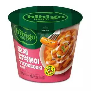 CJ 비비고 로제 컵떡볶이 108g