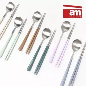 이태리 am 클로버 수저세트 커트러리 숟가락 젓가락