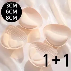 로맨틱멜로우 가슴브라패드 2세트 3cm,6cm,8cm 왕뽕가슴패드