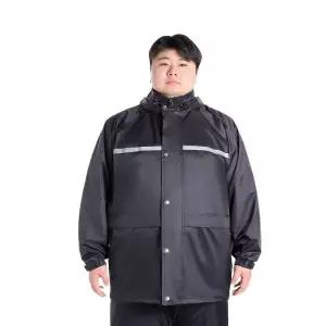 빅사이즈 상하의 우비 뚱뚱남 특대형 오토바이 장마 세트