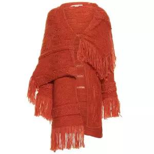 Stella McCartney 여성 Airy 알파카 혼방 니트 코트 76I MAV002 TP721476206