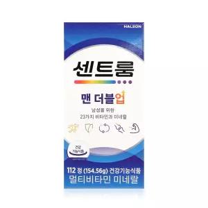 센트룸 맨 더블업 1380mg x 112정 1개 - R