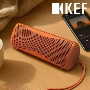 [국내정발] KEF MUO 2세대 하이파이 블루투스스피커 오렌지 문