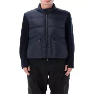 25FW 몽클레어 하이브리드 다운 자켓 8G0001480093742 NAVY BLUE DOM
