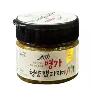 귀빈정 명가 청양 맵다지미 260g, 2개