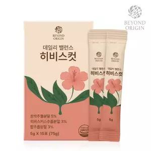 [비욘드오리진] 데일리 밸런스 히비스컷 (5g*15포)