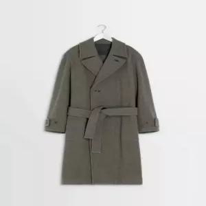 25FW 르메르 코트 CO1135LF504678 DARK KHAKI DOM
