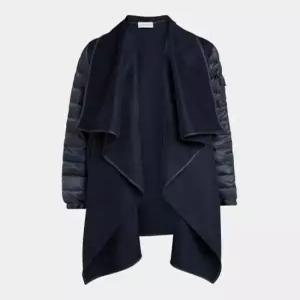 25SS 몽클레어 케이프 3G00008M5651780 NAVY DOM