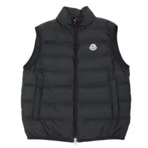 25FW 몽클레어 콘트린 다운 질레 블랙 1A0013654A81778 DARK NAVY DOM
