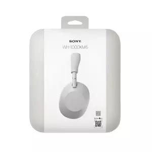 소니 노이즈캔슬링 헤드폰 WH-1000XM6 플래티넘 실버 / IBY