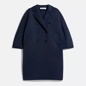 막스마라 코트 1901033101219010331600012 BLU MARINO DOM