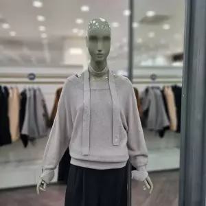 라쿤 보트넥 돌먼 니트 SAKP36461 라이트브라운,블랙 516410