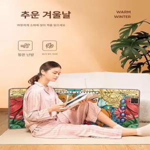 올렌토 파티션히터 책상밑 발히터 전기 가정용 사무실