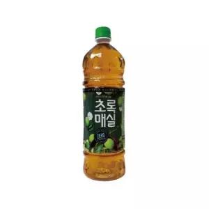 [웅진] 초록매실 제로 1.35L 6개