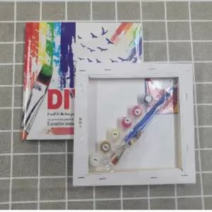 집콕 힐링 유화그리기 태교 명화 DIY 피포페인팅 20cm