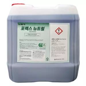 말표 포렉스뉴트럴 18.75L 화장실세정제 얼룩 녹 때 곰팡이제거 대용량