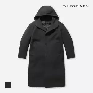 [티아이포맨][T.I FORMEN] 핸드메이드 후드코트 뉴스탠다드_M218MCT904M