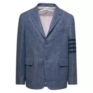 톰브라운 THOM BROWNE 도니골 트위드 4-바 스트레이트 핏 스포츠 코트 MJU560A 05385 480)