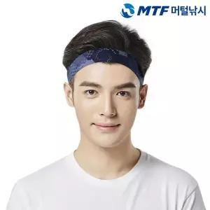 [아웃도어스/머털낚시]인콘트로 남녀공용 쿨 냉감 헤어밴드 레저 두건