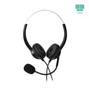 콜센터 헤드셋 전문 어학용 전화 통화 스피커 헤드폰 (WFIPQI8)