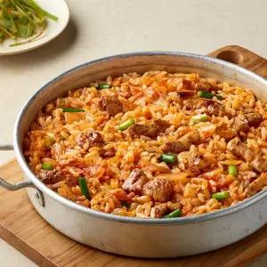 애슐리 묵은지 삼겹살 볶음밥 230g X 4인분 359503
