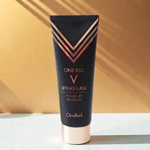 끌레드벨 골드 리프팅팩 원킬 브이 파워 리프팅 프로그램 마스크 블랙에디션 70ml 1개