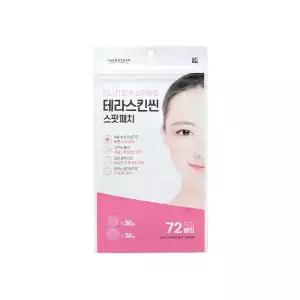 테라스킨스팟패치72매입 상처치유 반창고 점제거 습윤밴드 뽀루지제거 종기제거