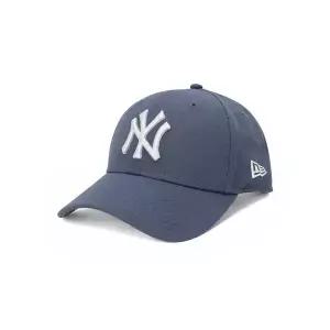 [하프클럽/뉴에라]뉴에라 MLB MLB 리그 M크라운 뉴욕양키스 볼캡 모자 블루 606