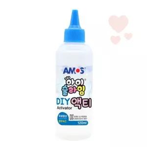 12개입 아이슬라임 어린이용 초등학생조카선물 응고제 국내생산 공예재료 만들기재료 가정용 액티