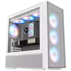 3RSYS RX300 RGB 데스크탑 PC케이스 화이트