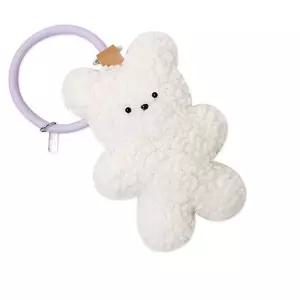 (TD) (실과수업) 곰 인형 스트랩 키링 만들기/어린이/초등/학생/키트/세트/공예/재료/DIY/바느질/수업/취미