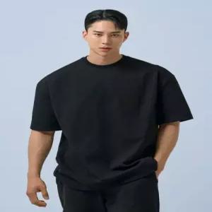 바이젝 퍼펙트 특양면 오버핏 숄더 2중절개 무지 반팔 티셔츠_7Color BYPLOVTY03