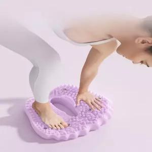 바운스번 스텝퍼 가정용 발지압 계단 바운스스텝퍼 바운스 풋스쿠터 운동매트 밸런스 지압