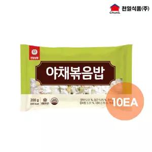 천일식품 볶음밥 200g x 10봉 (야채)