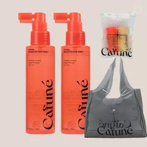 (2개세트)카푸네 인핸서 헤어토닉 120ml 가려움·비듬·각질 케어 두피 진정 스프레이+사은+사은(트래플키트2종+토트백)