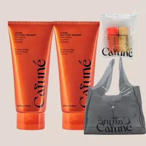 (2개세트)카푸네 바이어스 클리닉 트리트먼트 200ml 극손상 재생·윤기 복구·단백질 케어+사은+사은(트래플키트2종+토트백)