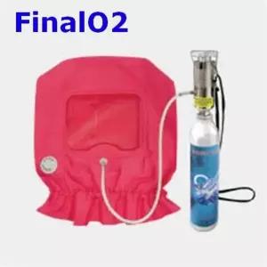 [아웃도어스/3M]OPO Final O2-A 화재대피용 산소공급기, 산소호흡기