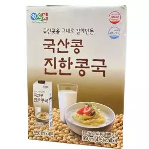 정식품 국산콩 진한콩국